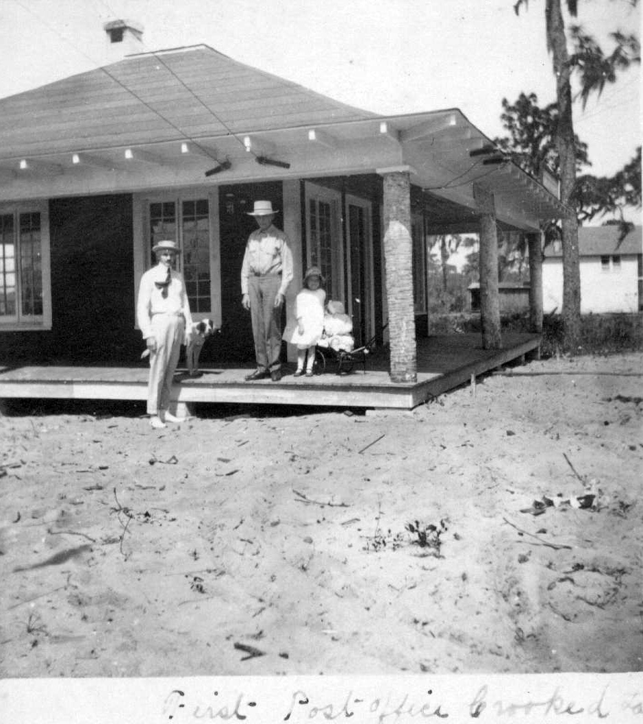 Babson Park's first Post Office